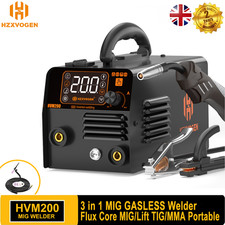 HZXVOGEN 3IN1 Gasless MIG