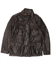 Strellson Mens Hooded Military