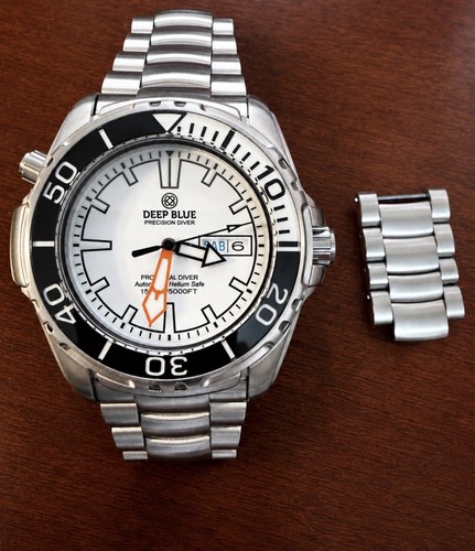 Deep blue precision diver - deep,