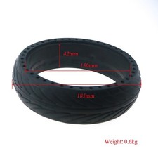 Replacement 8x2 125 Solid Tire