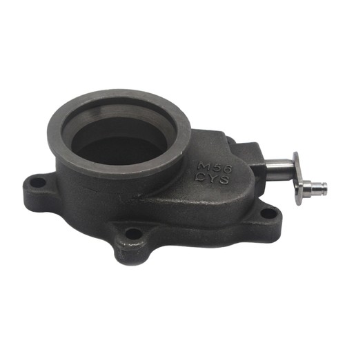 New bolt downpipe - t4, 5