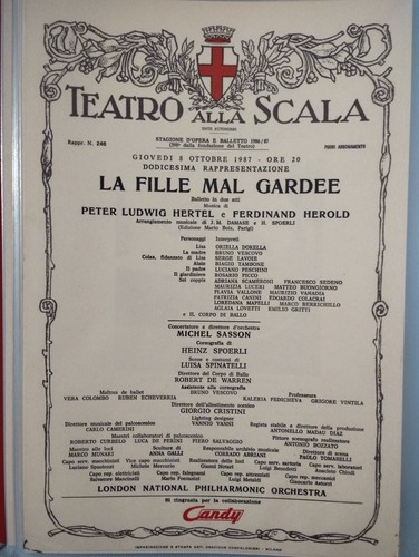 Poster teatro alla - poster,