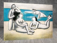 Pablo Picasso Bathers CUBISM CANVAS PAINTING ART PRINT WALL 761