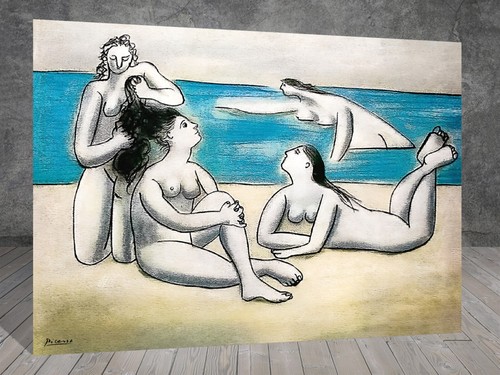 Pablo picasso bathers cubism - picasso,
