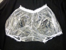 PVC Bloomers Shorts Panties