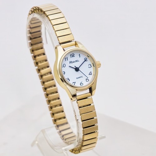 Ravel ladies petite goldtone - ravel,