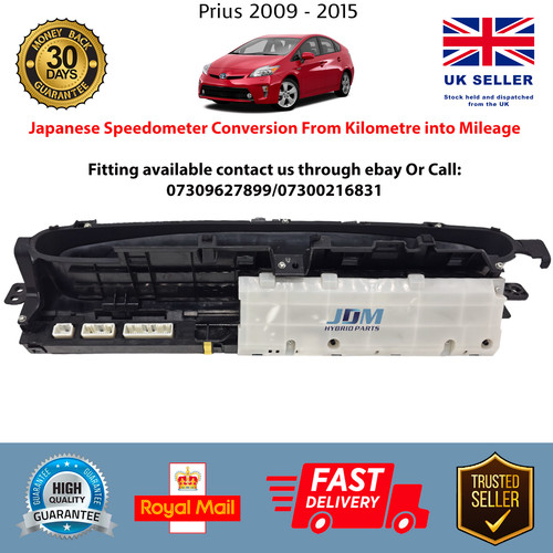 Genuine toyota prius 2009 - 1.8l,