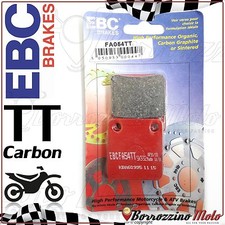 FRONT BRAKE PADS CARBON EBC