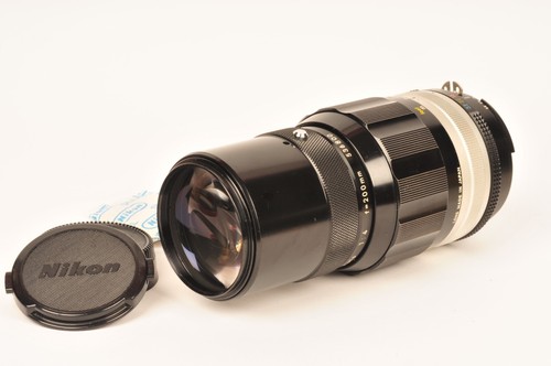 Nikon nikkor auto 200mm 4 - 200mm, f/4