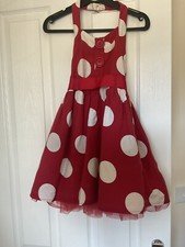 Next Halter neck Girls Dress Size 6 Years