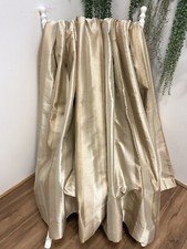 Cream Gold Mocha Ivory Striped