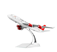 16cm 747 Virgin Atlantic