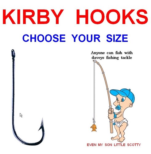 Fladen kirby hooks for - fladen,