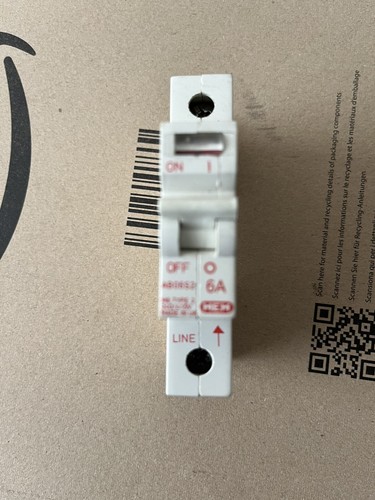 Mem amp type m6 mcb - mem,