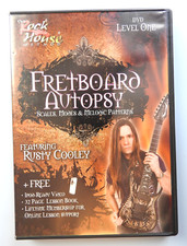 Fretboard Autopsy: Scales Modes & Melodic Patterns - Rusty Cooley DVD Level One