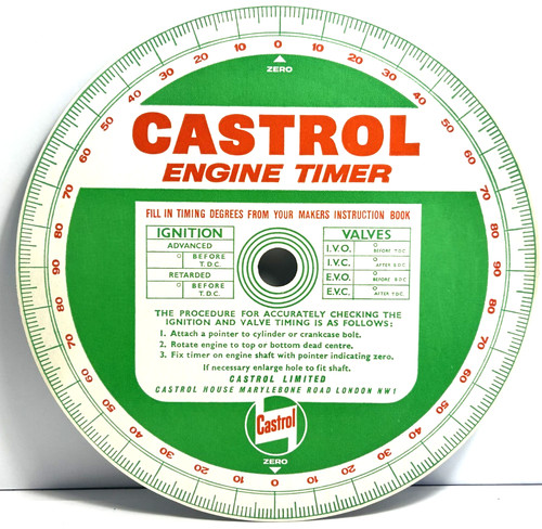 Nos castrol oil engine - nos,