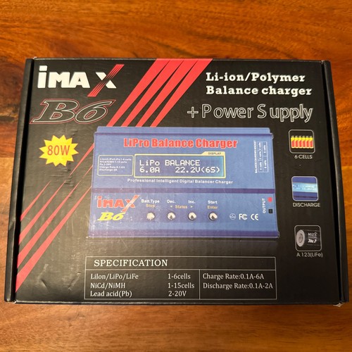 Lipro balance charger - lipro,