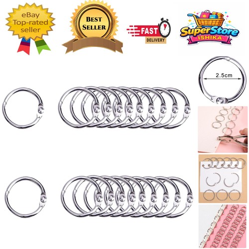 40pcs stainless steel binder - 40pcs,