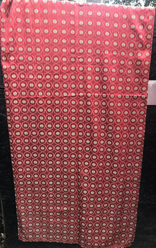 Pair curtains vintage - of,