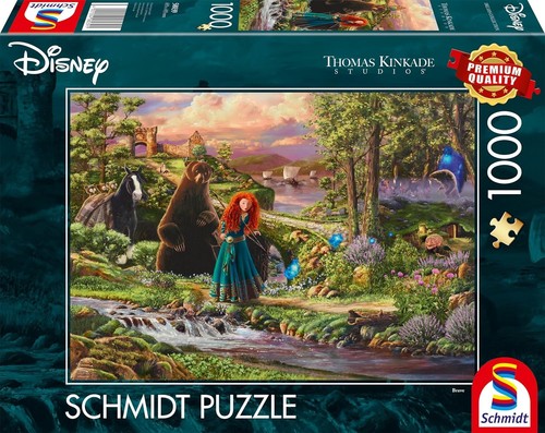 Schmidt thomas kinkade - thomas, disney