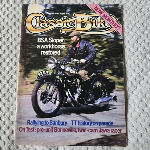 Vintage classic bike - classic, magazine