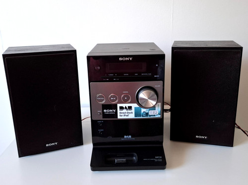 Sony cmt fx350i compact micro - cmt-fx350i,