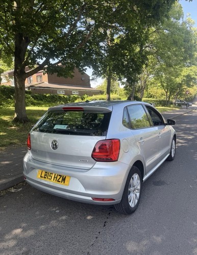 2015 volkswagen polo 0 - volkswagen, 1.0