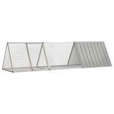WALPLUS Rabbit Cage Grey