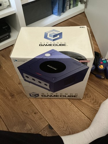 Nintendo gamecube indigo pal - nintendo,