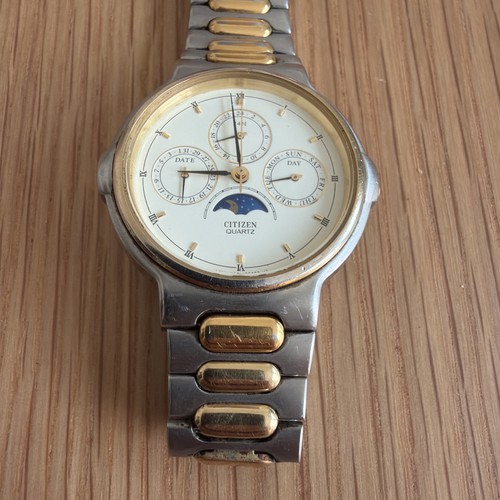 Vintage citizen quartz watch - citizen,