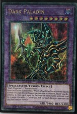 Yu-Gi-Oh! TCG Dark Paladin HAC1-EN018 Ultra Parallel Rare 1st Edition Near Mint