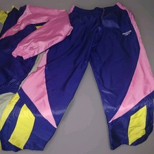 Limited Edition REEBOK Purple Pink shell Suit