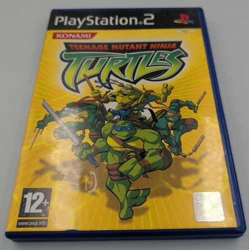 Ps2 teenage mutant ninja - teenage,