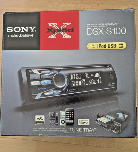 Sony xplod dsx s100 din - sony,