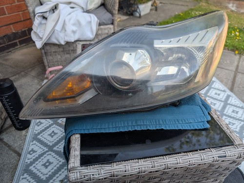 Ford focus mk2 headlight - st,
