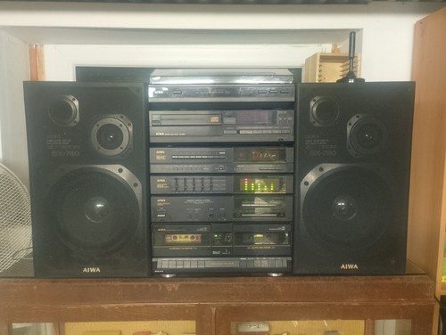 Aiwa vintage stereo - vintage, 90’s