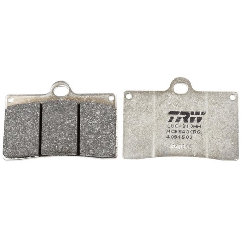 Trw brake pads fit - pads, rs