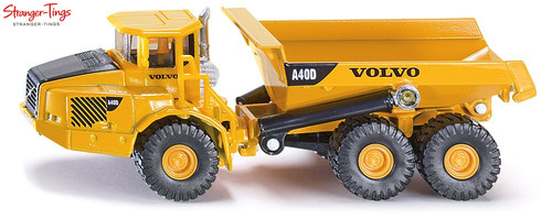 Siku volvo dumper truck 87 - volvo,