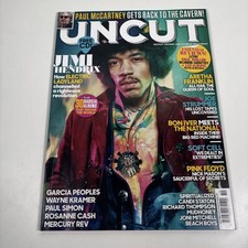 UNCUT MAGAZINE OCTOBER 2018 # 257 JIMI HENDRIX PAUL McCARTNEY ARETHA FRANKLIN
