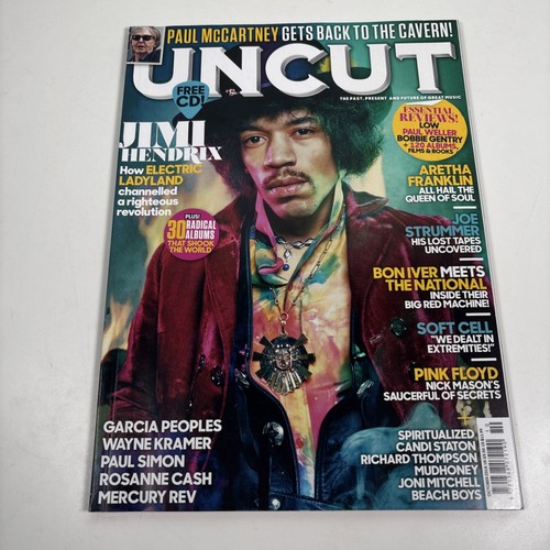 Uncut magazine october 2018 - 2018, #