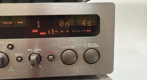 Yamaha mdx minidisc - yamaha, mdx-9
