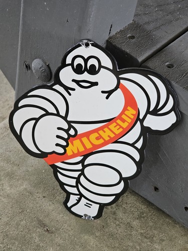 Vintage michelin man tires - man,