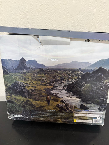 Sony ps4 pro death stranding - death,