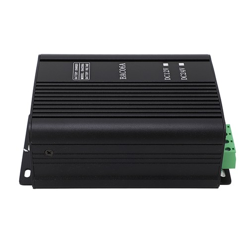 Intelligent genset charger - intelligent,