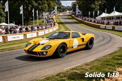 Solido scale ford - solido, 1:18