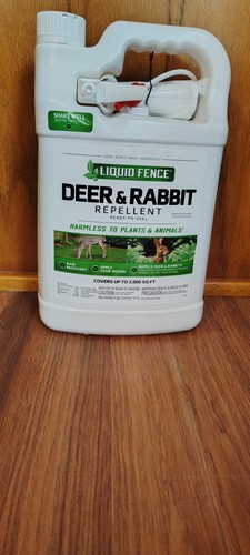 Liquid fence animal repellent - liquid,
