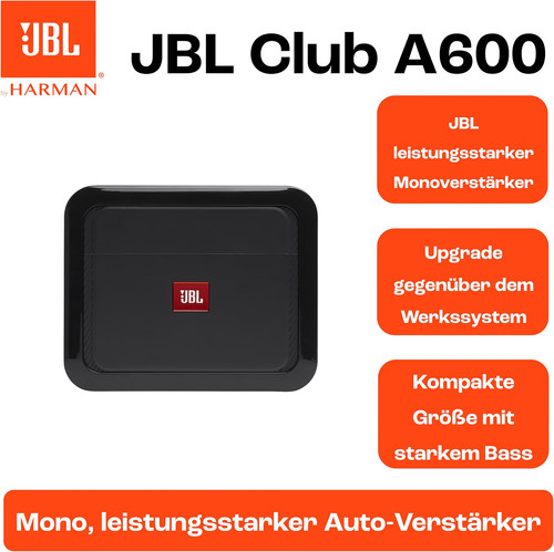 Jbl club a600 monoblock power - club,