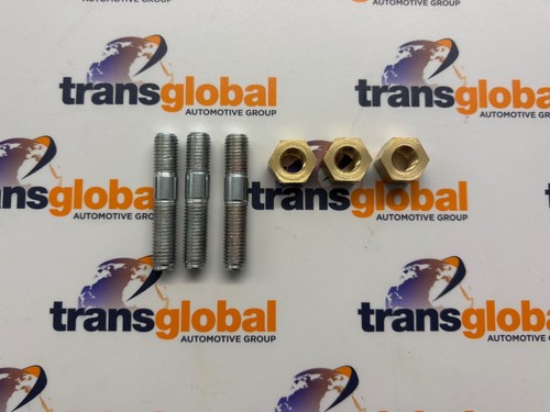 Exhaust manifold stud nut - exhaust,