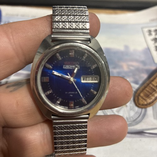 Vintage seiko actus - seiko, 5