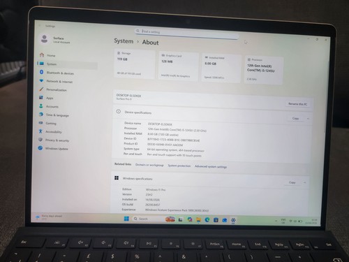Microsoft surface pro for - surface, 9